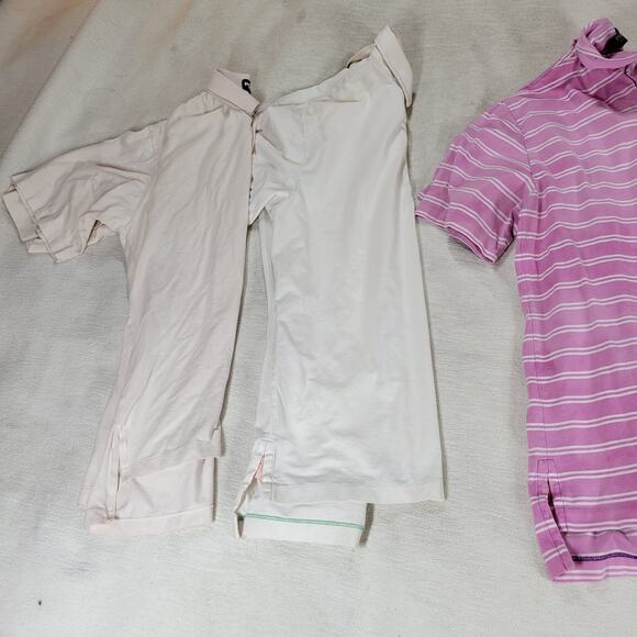 Vintage Polo Ralph Lauren Shirt Size M Lot of 4 Y2k Chaps Striped Golf Spring - Picture 11 of 16